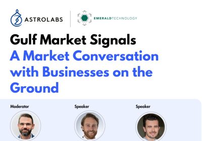 Gulf Market Signals: A Market Conversation With Businesses On The Ground 2026 Set For March Webinar