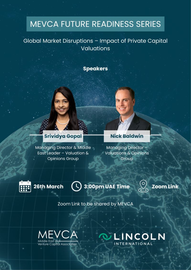 MEVCA Future Readiness Series: Global Market Disruptions And The Impact On Private Capital Valuations 2026