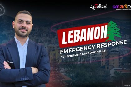 Lebanon’s SmartESA and ToRead Launch Emergency Response Guide for Local Startups