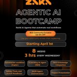 Apply Now For Zaka’s Agentic AI Bootcamp