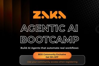 Apply Now For Zaka’s Agentic AI Bootcamp