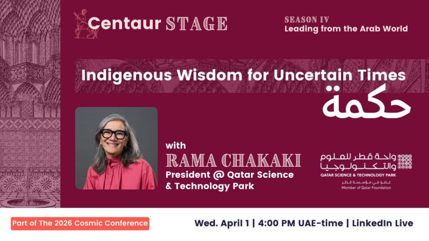 Indigenous Wisdom For Uncertain Times 2026 To Explore Leadership Roots Online