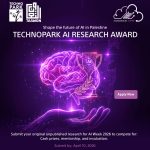 Apply Now For The TechnoPark AI Research Award 2026