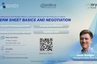Term Sheet Basics And Negotiation 2026 Set To Empower MENA Founders Online This March