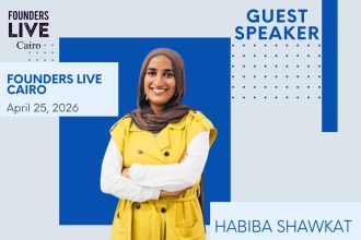Founders Live Cairo 2025: The Global Pitch Competition Returns To Startup Haus This April