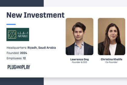 Saudi Agritech Arable Secures Investment From Plug And Play Middle East To Scale Hydroponic Food Production
