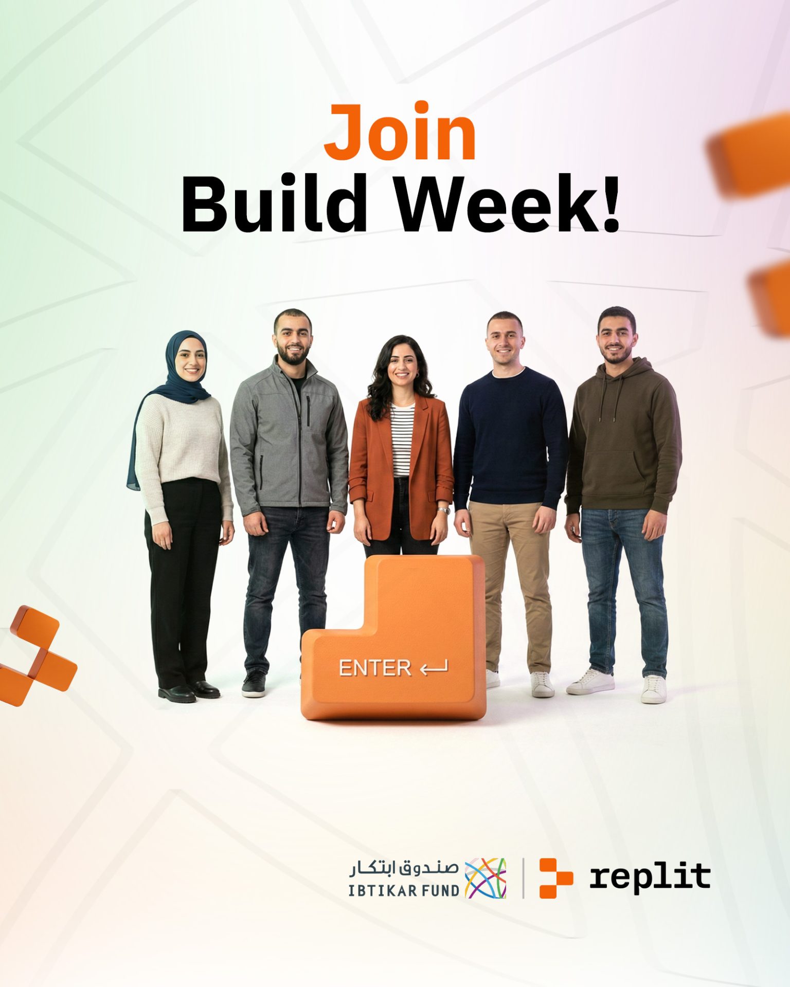Apply Now For Ibtikar Fund and Replit’s Build Week Palestine