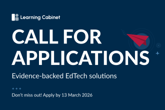Apply Now For UNICEF’s Learning Cabinet EdTech Program