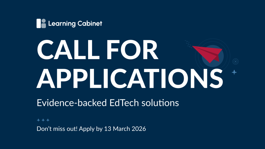 Apply Now For UNICEF’s Learning Cabinet EdTech Program