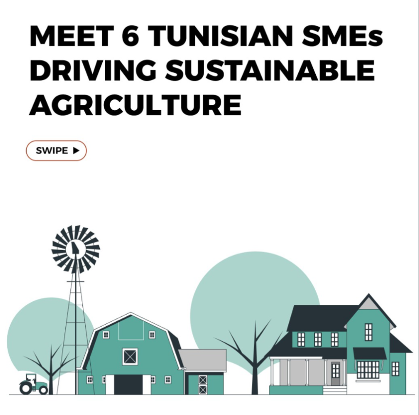 Tunisia’s Agricultural Sector Records Double Digit Growth Driven By Sustainable SMEs