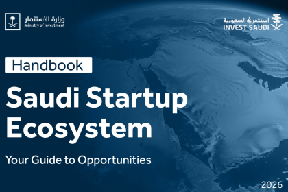 Saudi Ministry Of Investment Releases Comprehensive 2026 Startup Ecosystem Handbook