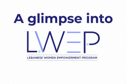 Apply Now For The Lebanese Women Empowerment Program (LWEP) High-Impact Accelerator
