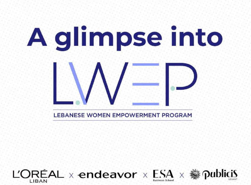 Apply Now For The Lebanese Women Empowerment Program (LWEP) High-Impact Accelerator