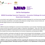 Innovators and Students Invited to Join INDIGO Innovation Challenges for Local Government Hackathon