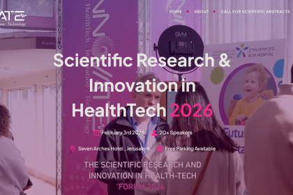 JINNOVATE 2026 Set To Showcase HealthTech Innovation In Jerusalem This February