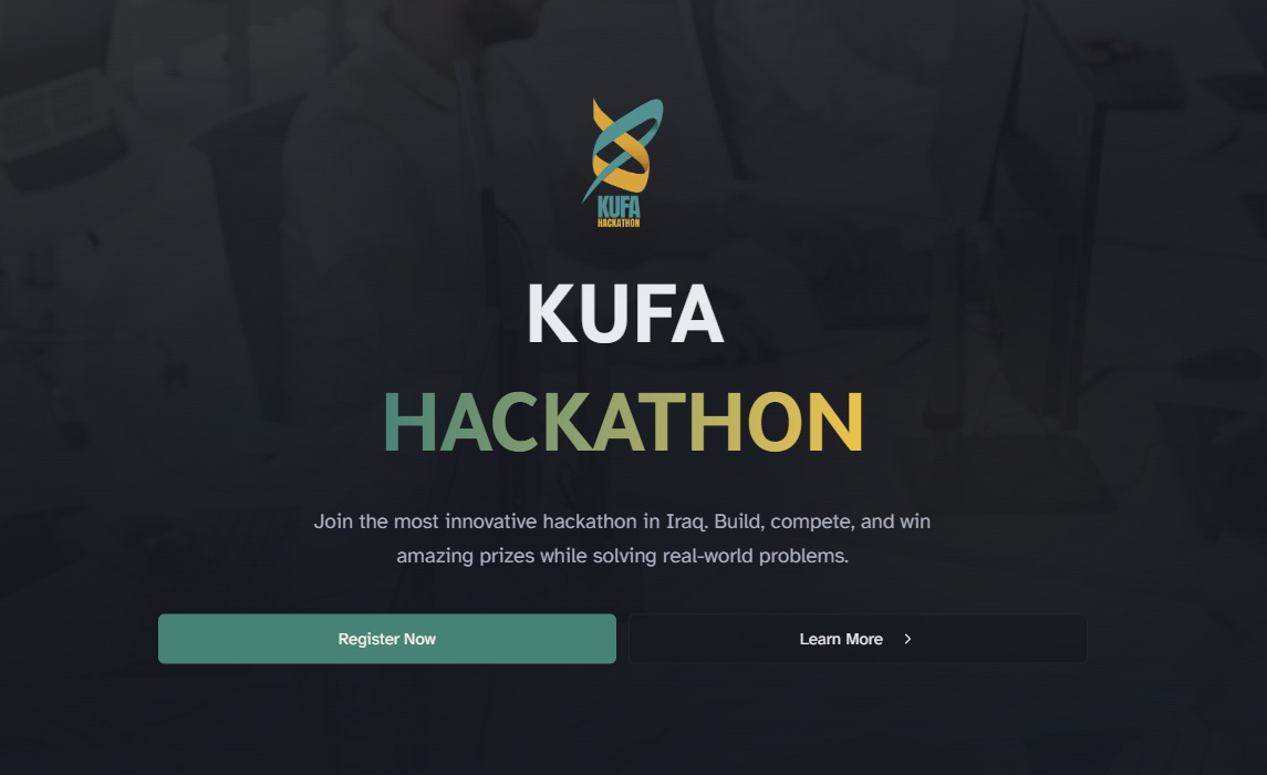 Iraqi Students and Innovators Invited to Join the KUFA Hackathon