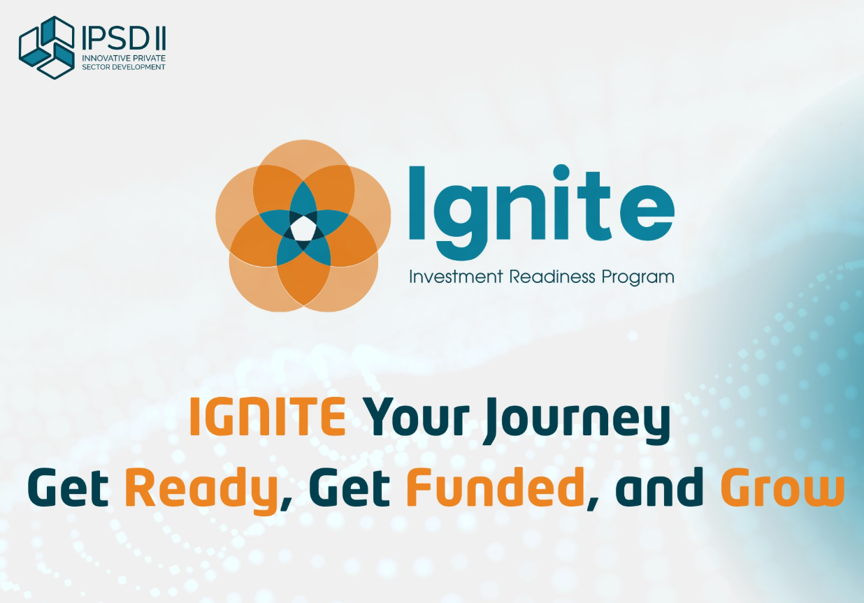 Palestinian Innovative Private Sector Development Launches First IGNITE Cohort To Boost Startup Investment Readiness