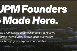 KFUPM Students Invited To Join Fully Funded Founders Track Program