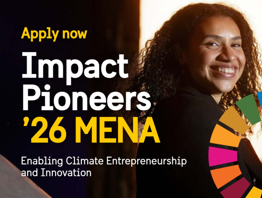 Ecosystem Leaders In MENA Invited To Join Impact Pioneers ’26 Leadership Program