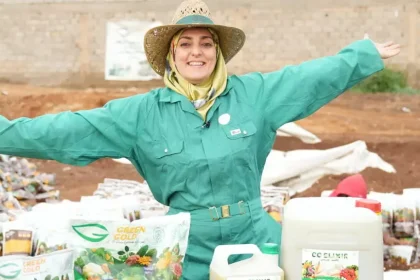 Iraq’s Green Gold Tackles Drought With Innovative Waste-To-Soil Solution