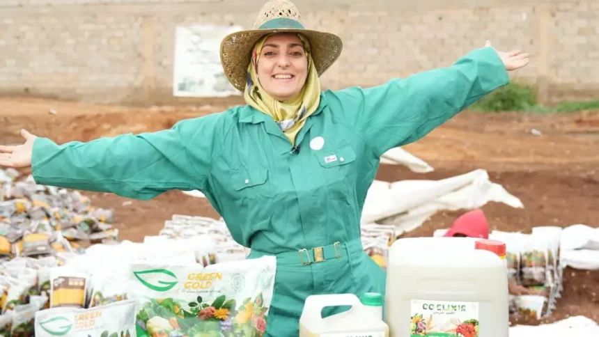 Iraq’s Green Gold Tackles Drought With Innovative Waste-To-Soil Solution