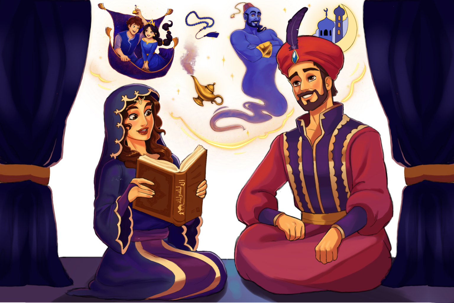Register Now For The One Thousand And One Nights Game Jam