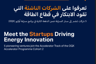OQX Accelerator Cohort 2 Welcomes Five Global Energy Tech Startups in Oman