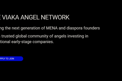 Join The Viaka Angel Network To Co-Invest In MENA And Diaspora Founders