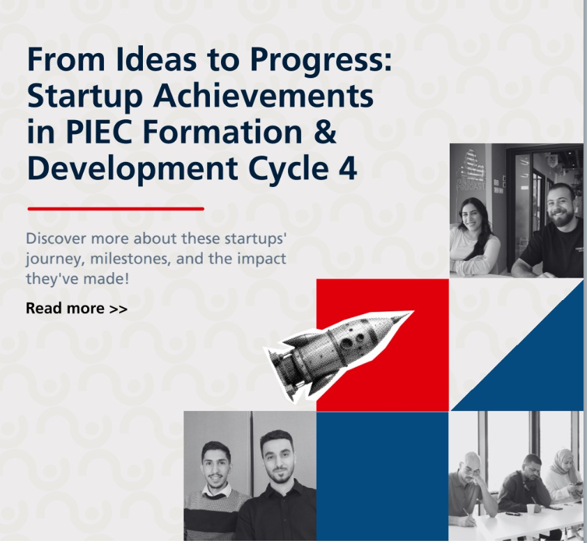 Flow Accelerator Empowers New Wave Of Startups Through PIEC Cycle 4 in Palestine