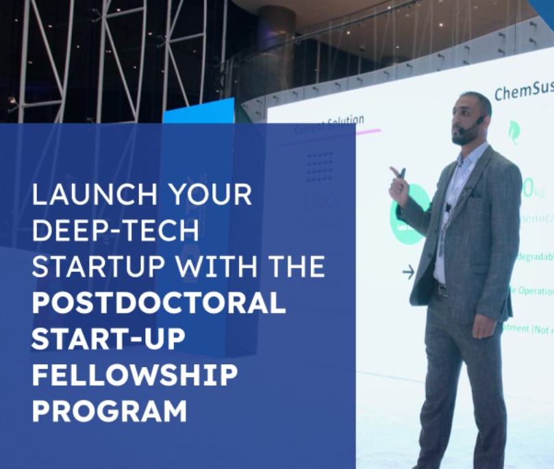 PhD Graduates Invited To Launch High-Impact Ventures Via Postdoctoral Startup Fellowship