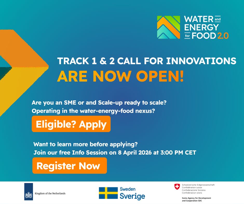 Apply Now For WE4F 2.0 Call For Innovations In The MENA Region