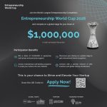 Startups Invited To Apply For The Entrepreneurship World Cup 2026