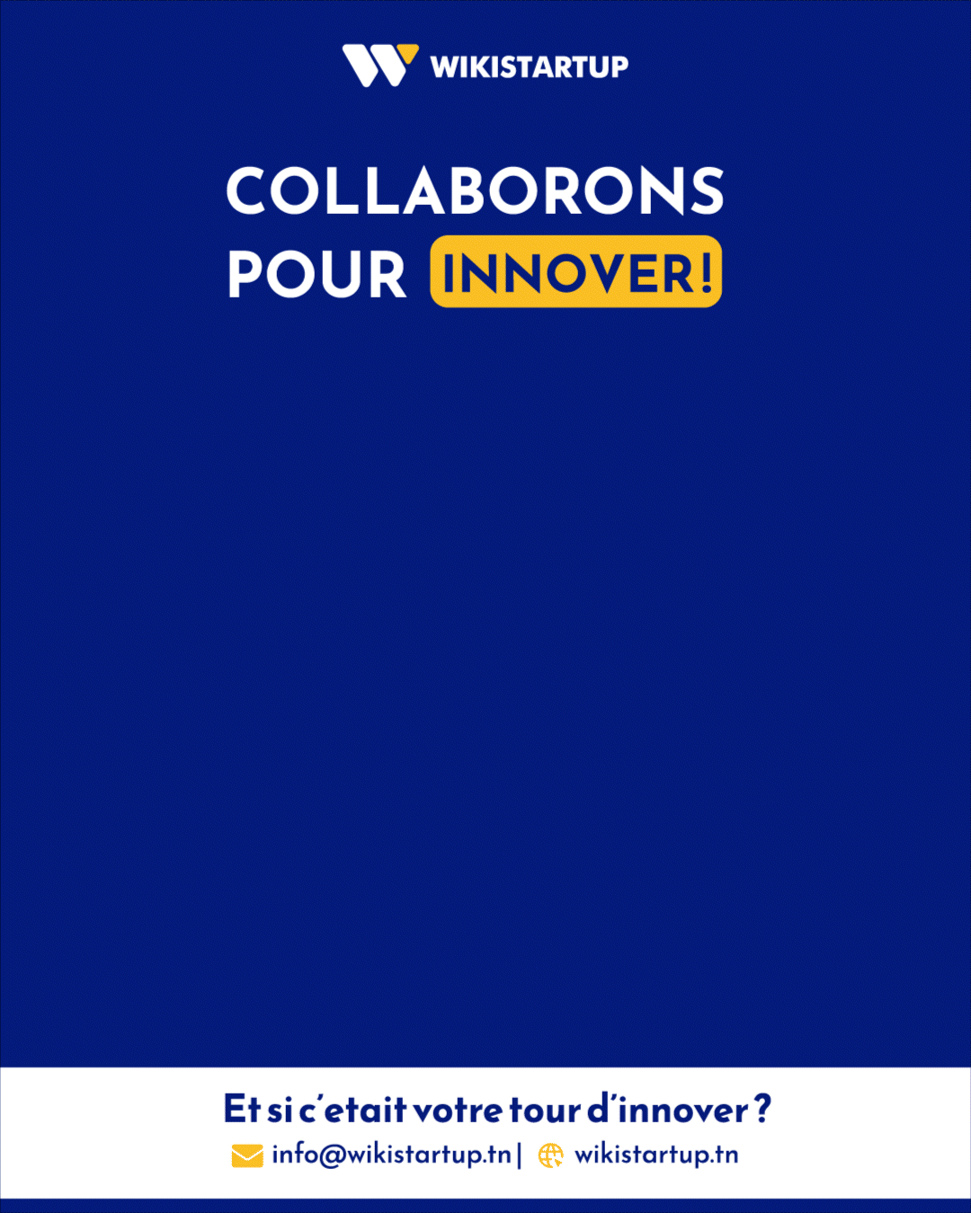 Apply Now For Wiki StartUp’s 2026 Incubation Program In Tunisia