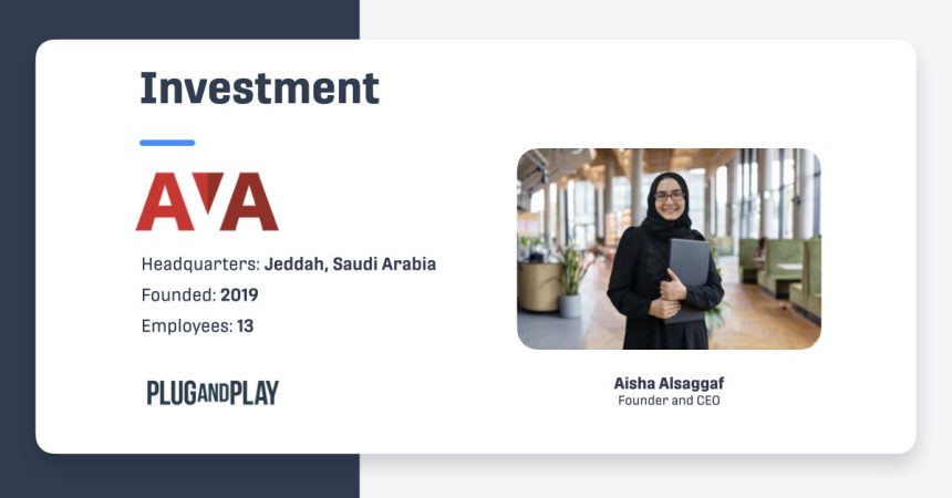 Saudi Arabia’s AVA Secures Investment From Plug And Play Middle East