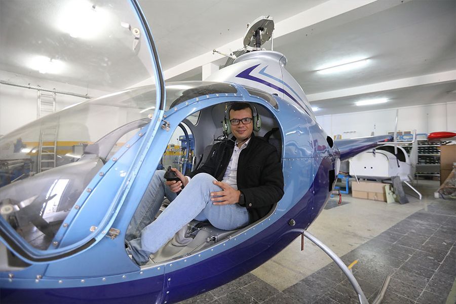 Tunisia’s Avionav Achieves Historic Milestone With The Assembly Of Its First Helicopter