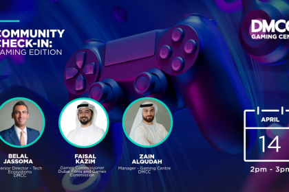 DMCC Community Check-in Webinar: Gaming Edition 2026 Set To Connect The Global Gaming Industry Online This April