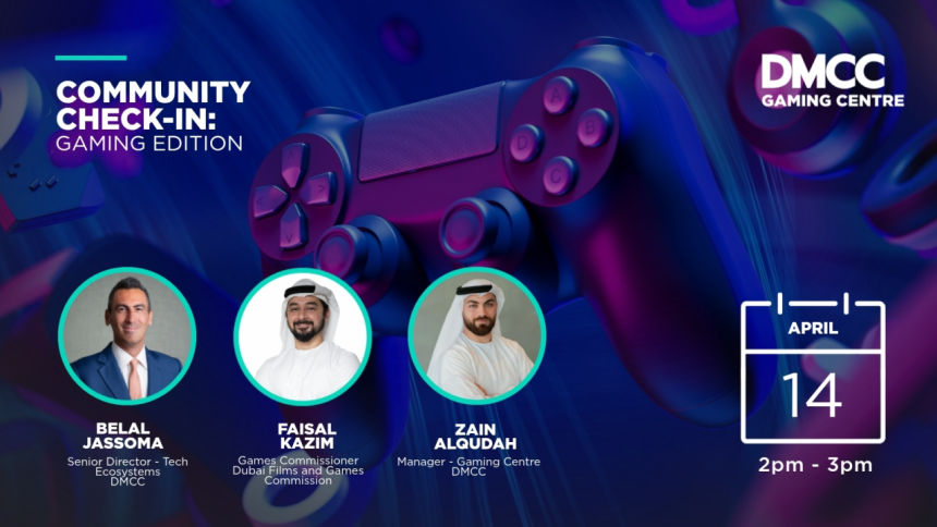 DMCC Community Check-in Webinar: Gaming Edition 2026 Set To Connect The Global Gaming Industry Online This April