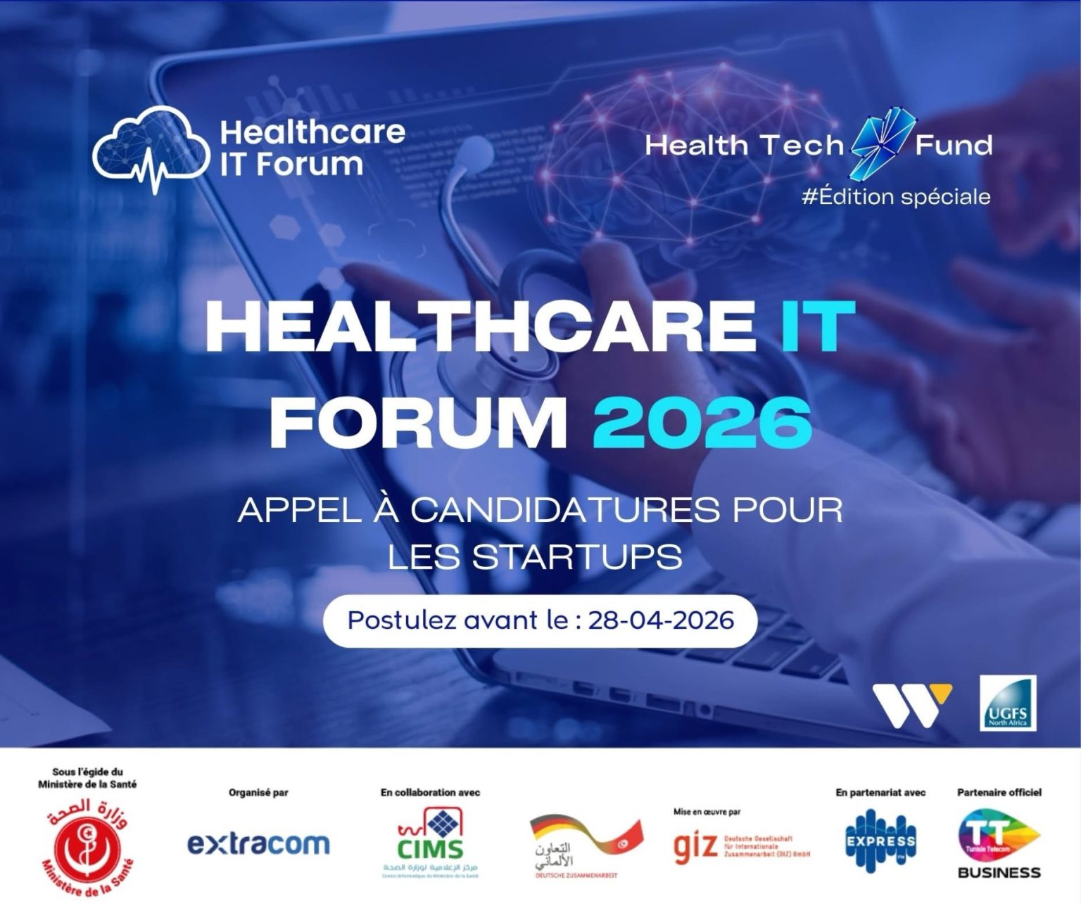 Tunisia HealthTech Startups Invited To Join HealthTech Innovation Challenge 2026