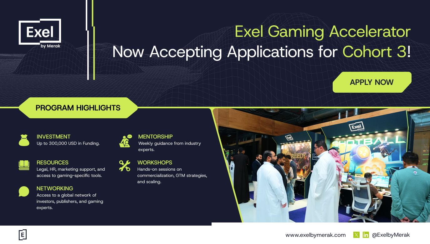 Apply Now For The Exel Gaming Accelerator Cohort 3