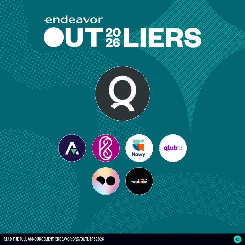 Shorooq Celebrates Six Portfolio Companies Named To 2026 Endeavor Outliers Class