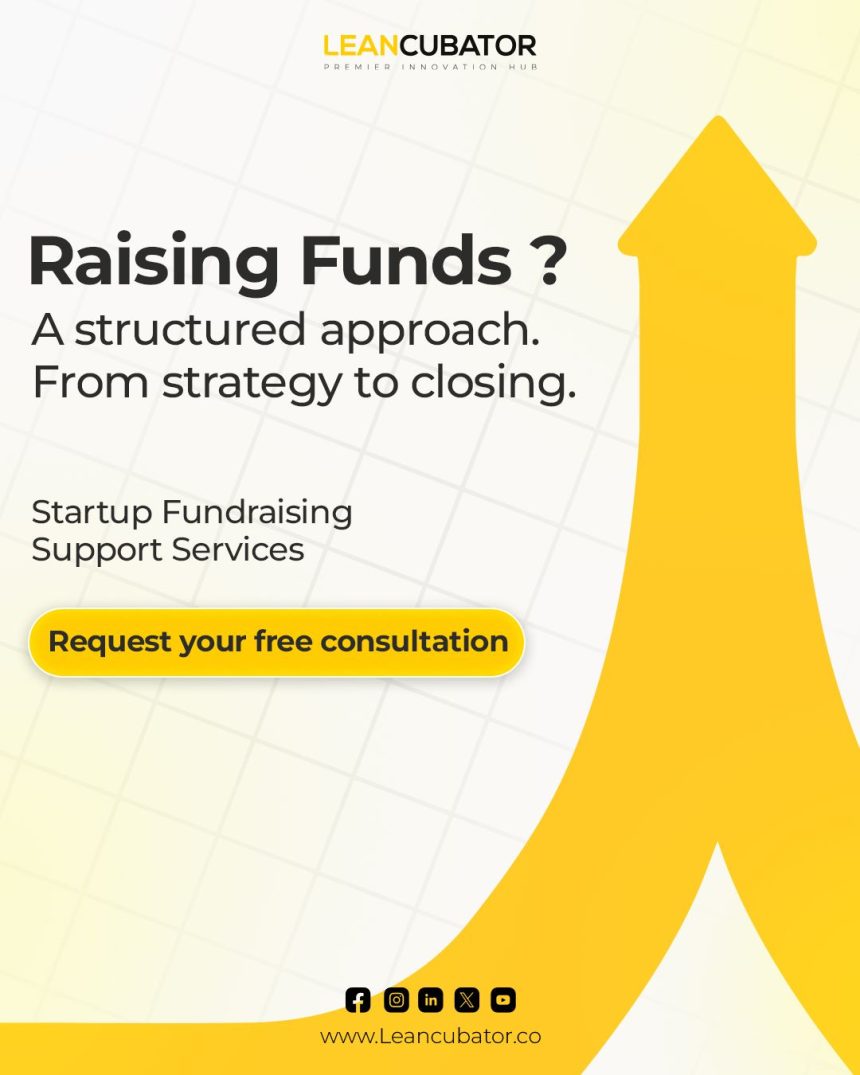 Apply Now For Leancubator’s Startup Fundraising Support Services