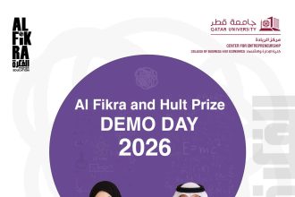 Al Fikra National Competition & Hult Prize Qatar Demo Day 2026 Set For Doha This April