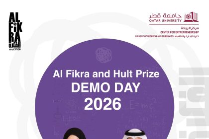 Al Fikra National Competition & Hult Prize Qatar Demo Day 2026 Set For Doha This April