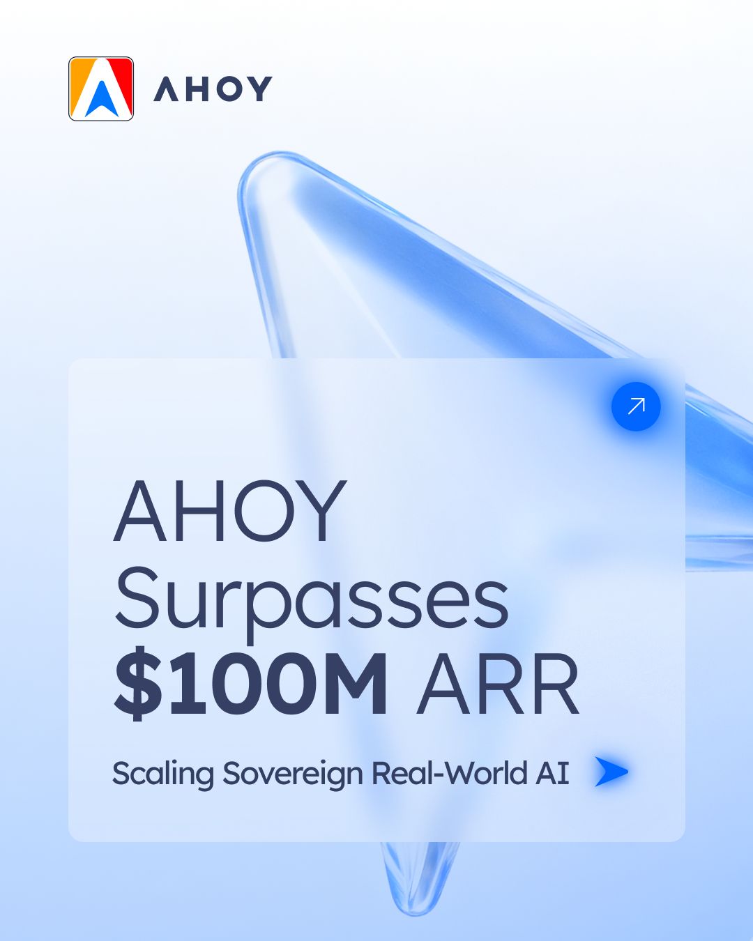 AHOY Surpasses 0M In Revenue And Initiates Talks For Global AI Rollout