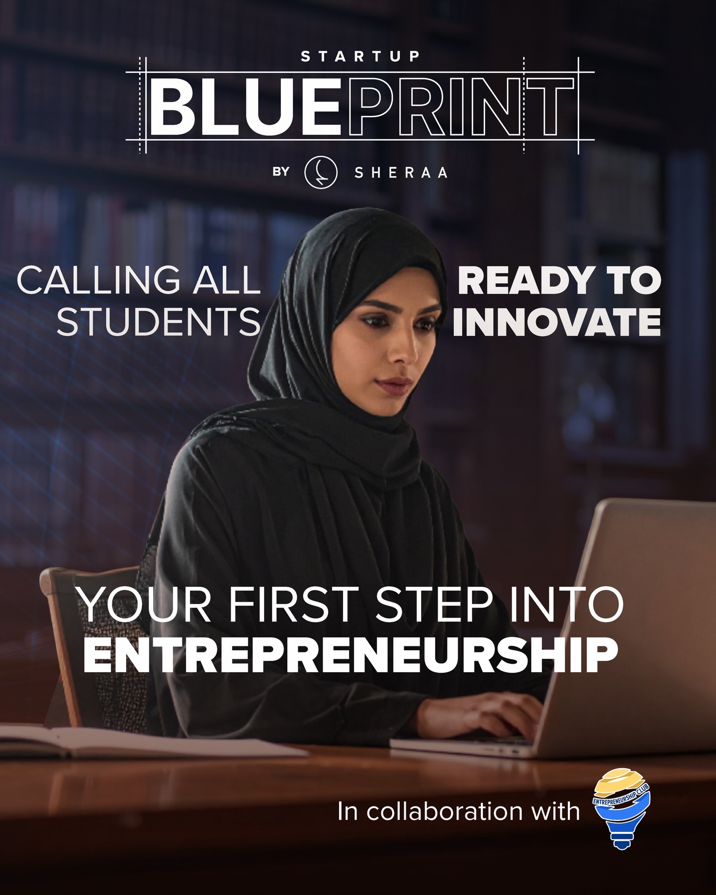 Apply Now For Sheraa’s Startup Blueprint Program