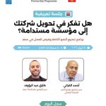 Green Growth And Jobs Accelerator Program Introductory Webinar 2026 Set To Guide Egyptian SMEs This April