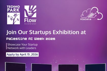 Palestinian Startups Invited To Join The Palestine AI Week 2026 Exhibition