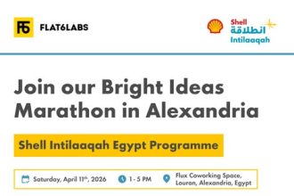 Alexandria Entrepreneurs Invited To Join The Shell Intilaaqah Bright Ideas Marathon