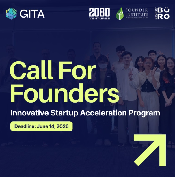 Apply Now For The GITA Innovative Startup Acceleration Program 2026