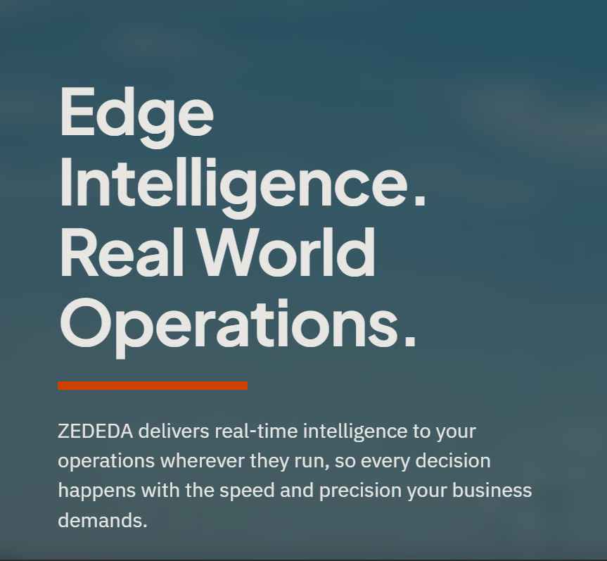 Morocco’s ZEDEDA Launches Edge Intelligence Platform To Operationalize Industrial AI